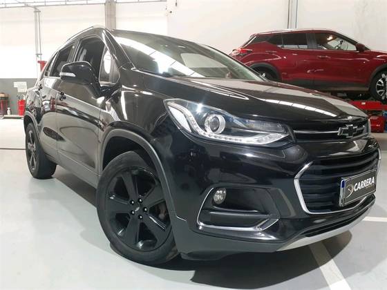 CHEVROLET TRACKER 1.4 16V TURBO FLEX MIDNIGHT AUTOMÁTICO